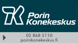 Porin Konekeskus Oy logo